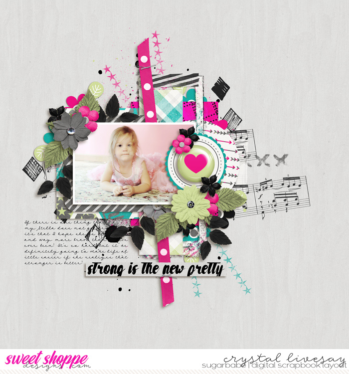 Strong is the new pretty