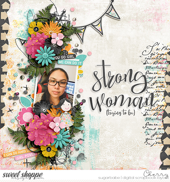 Strong Woman (trying to be)