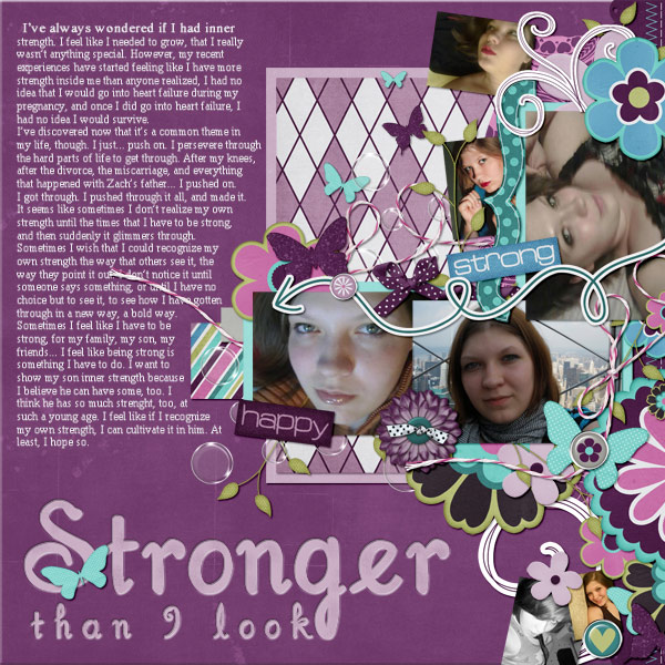 Stronger Than I Look