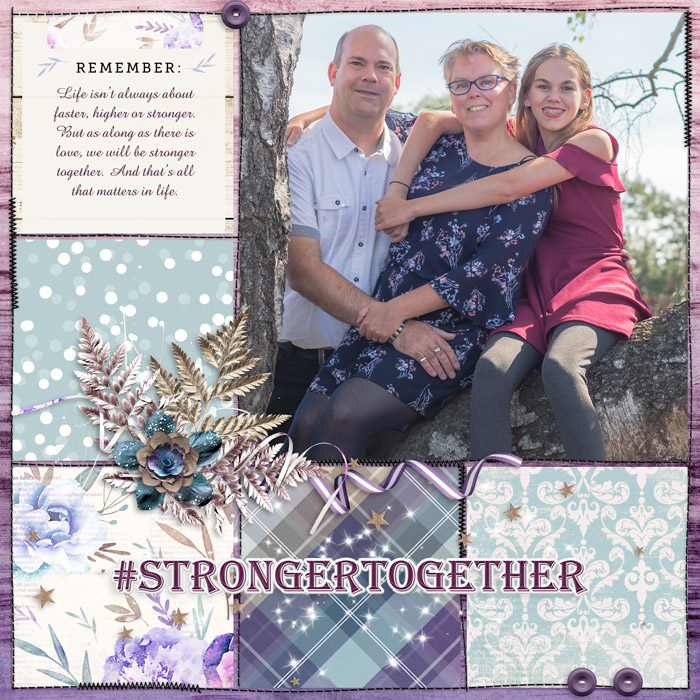 #StrongerTogether