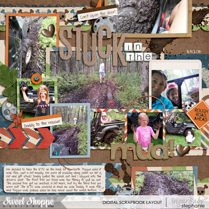 Stuck in the Mud!