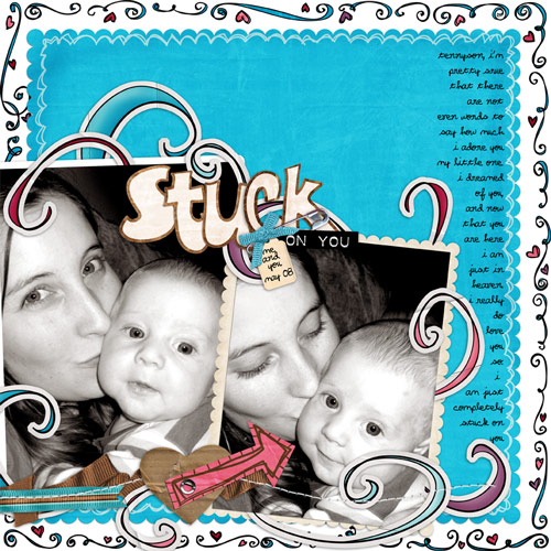 Stuck on You