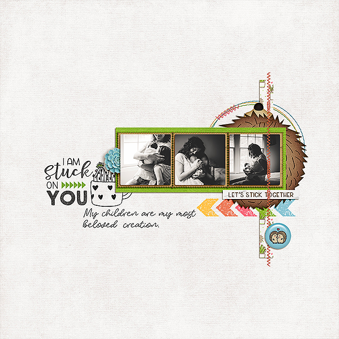 stuck on you