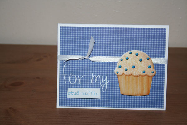 Stud Muffin Card