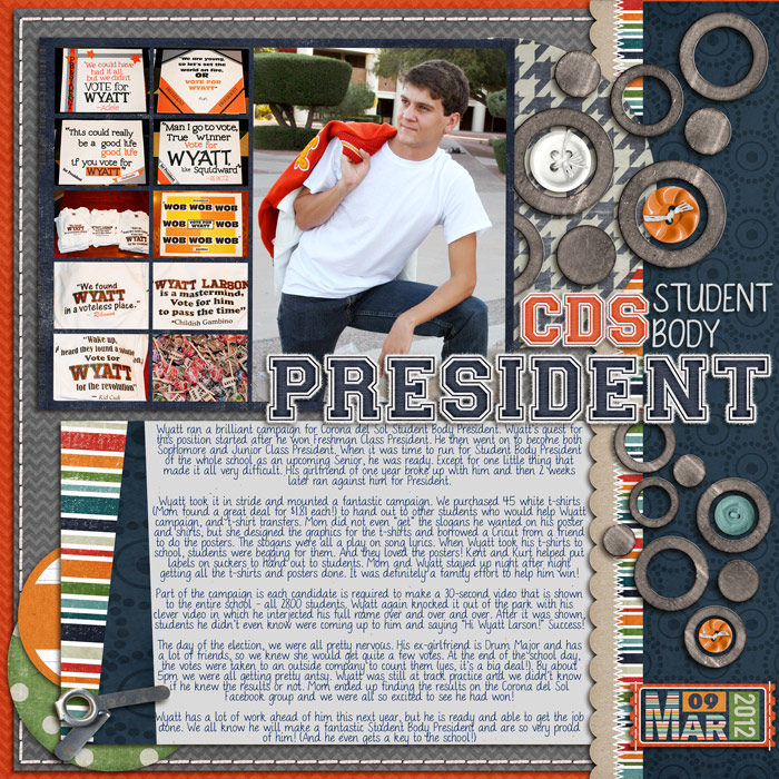 Student Body President