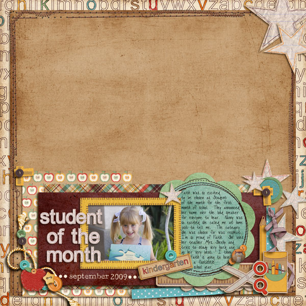 Student of the Month