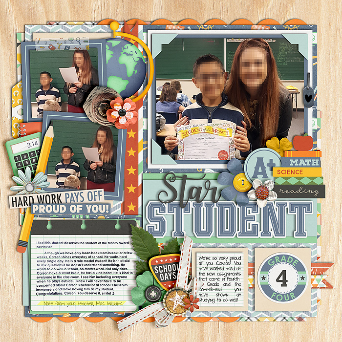 Student of the Month