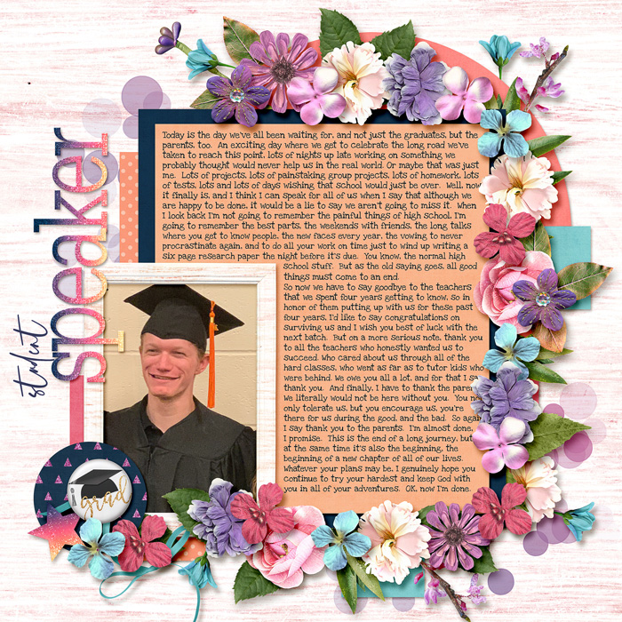 Student Speaker