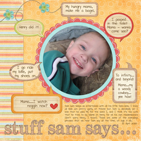 stuff sam says