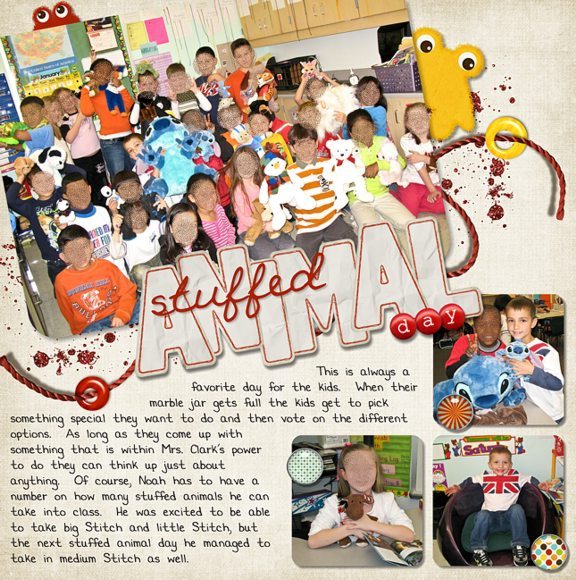 Stuffed Animal Day - Left