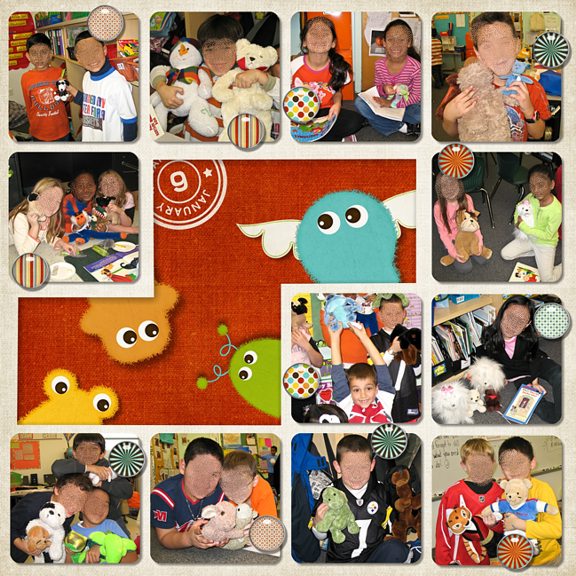 Stuffed Animal Day - Right