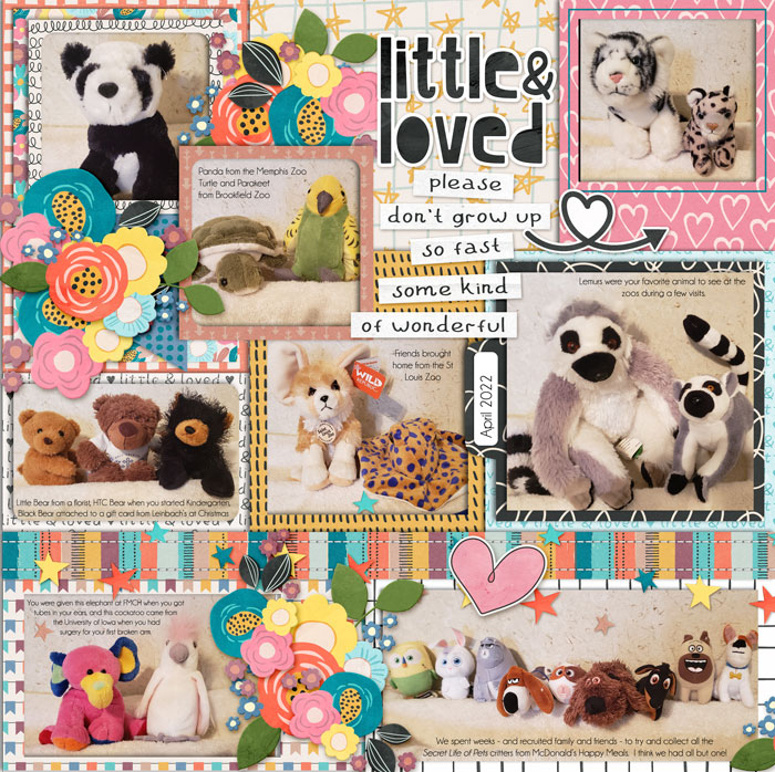 Stuffies - Left