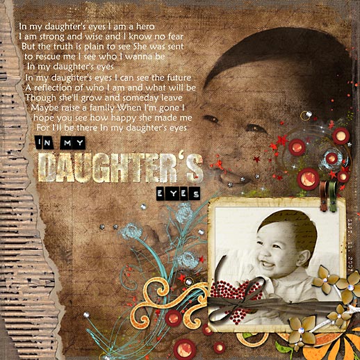 SUAS Week 3 - In My Daughter's Eyes