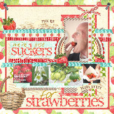 suckers for strawberries