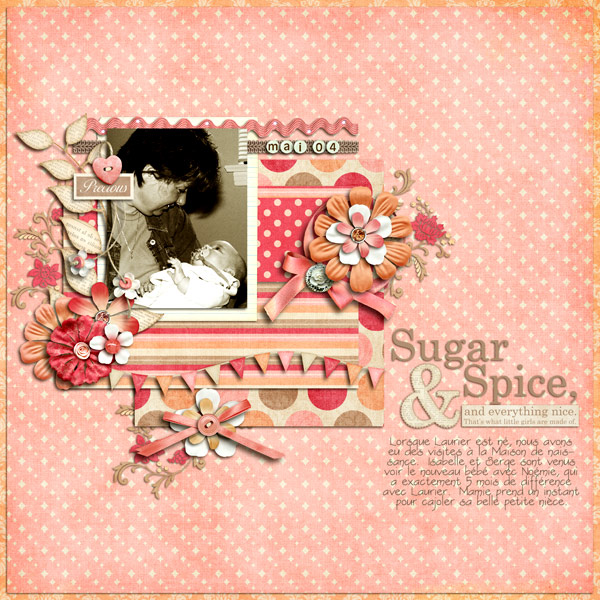 Sugar and Spice and Everything Nice...