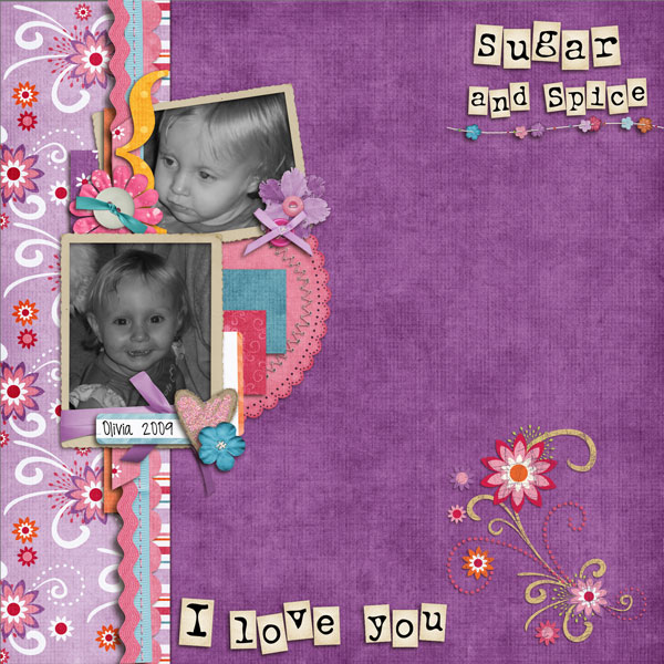 Sugar and Spice - Olivia