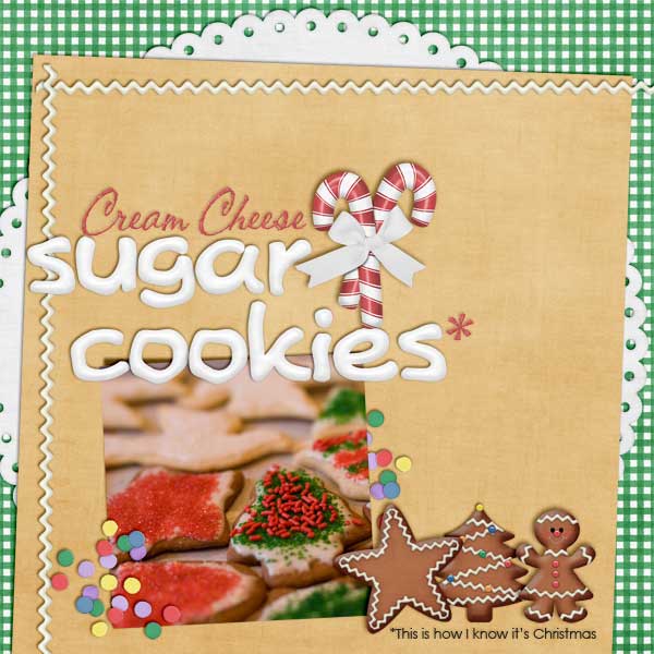 Sugar Cookies