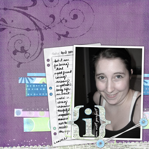 Sugar Free #10: I'm Not Perfect