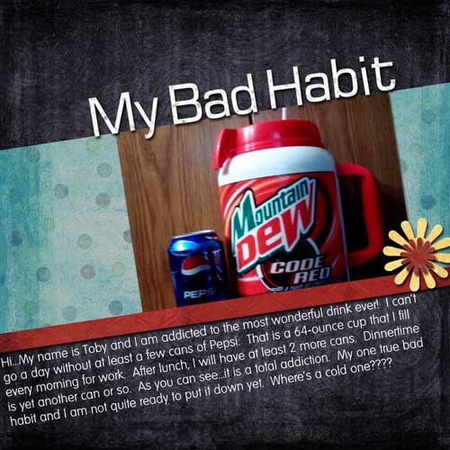Sugar Free Challenge #37 - Bad Habit