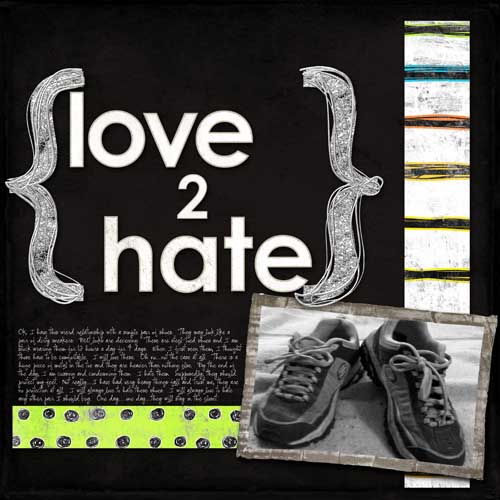 Sugar Free Challenge #38 - Love/Hate Relationship