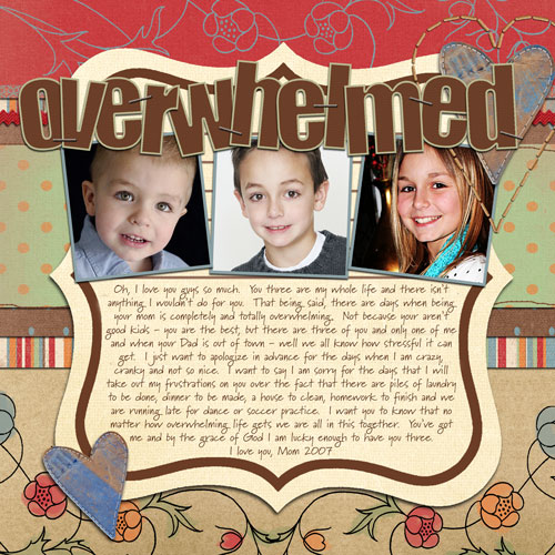 Sugar Free Challenge #4 - Overwhelmed