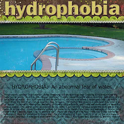 Sugar Free Challenge #42 - Fear - Hydrophobia