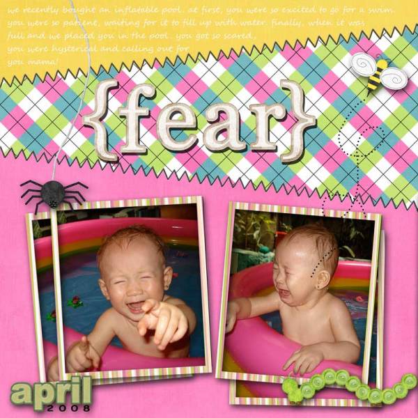 Sugar Free challenge #42 (Fear)