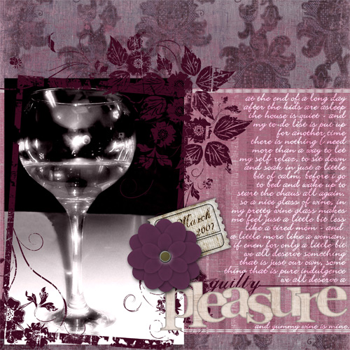 Sugar Free Challenge #6: Guilty Pleasure