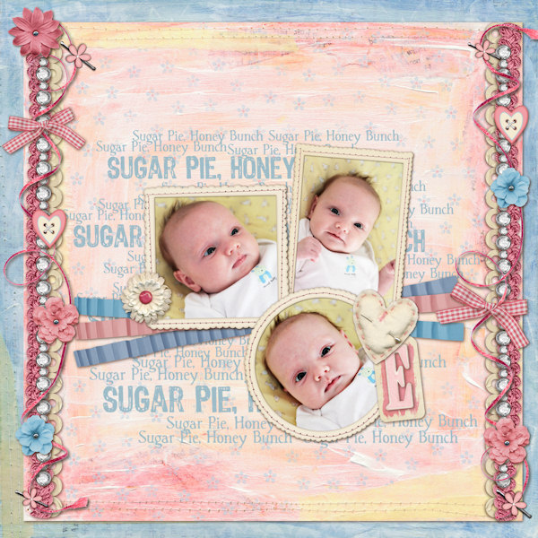 Sugar Pie Honey Bunch