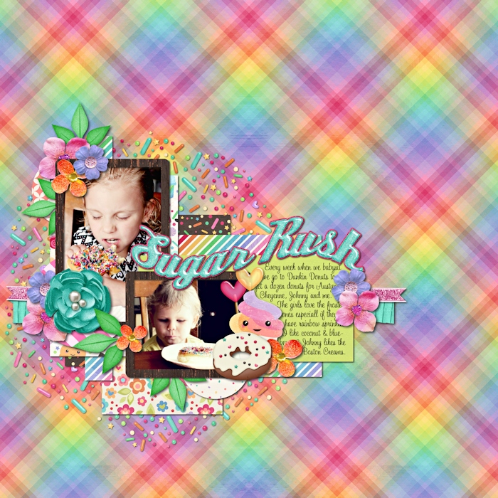 Sugar Rush (Challenge 23 - Sweet Treats)