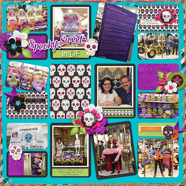 Sugar Skulls in Mexico