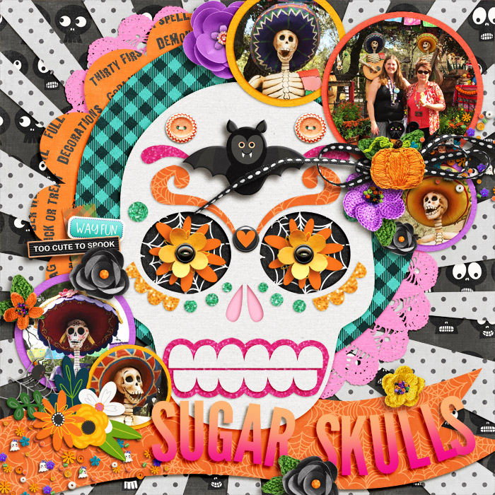 Sugar Skulls
