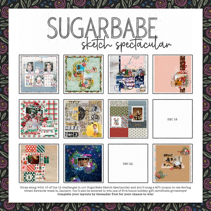 Sugarbabe Sketch Spectacular Tracker