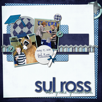 Sul Ross 5th Grade Graduation