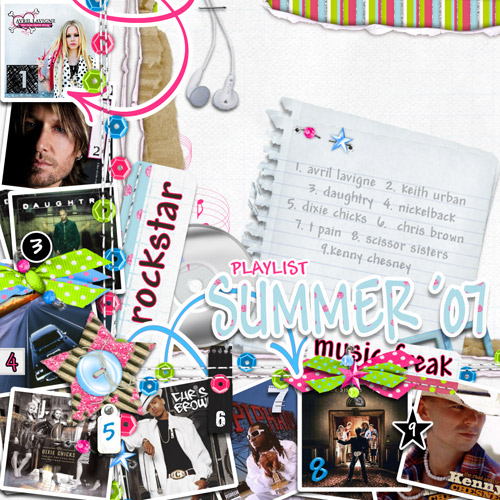 Summer '07 Playlist