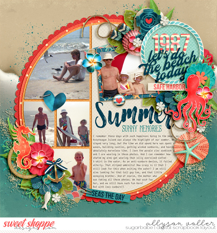 Summer 1987 beach memories