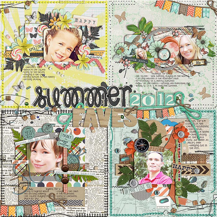 Summer 2012 Faves