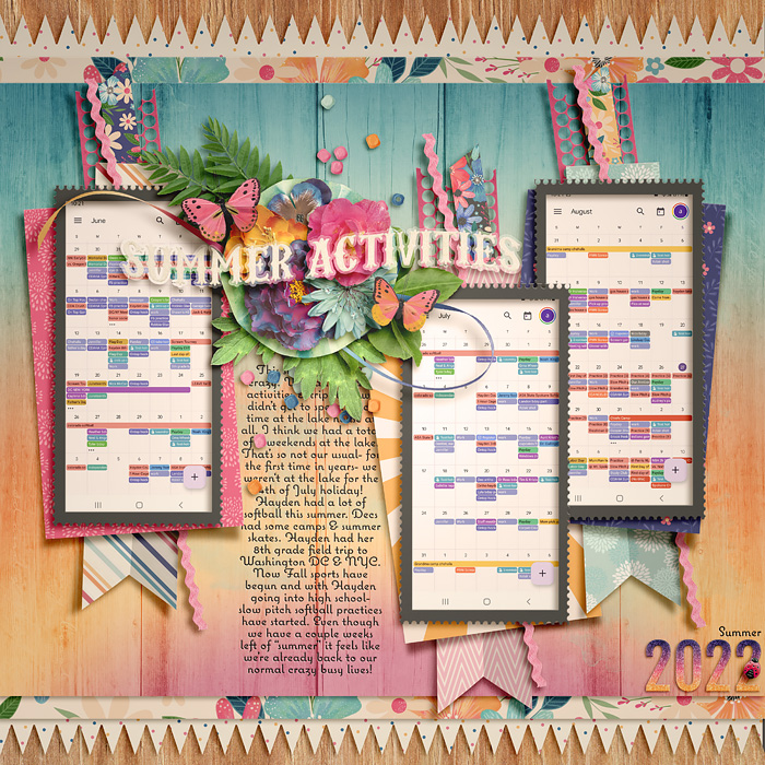 Summer Activities