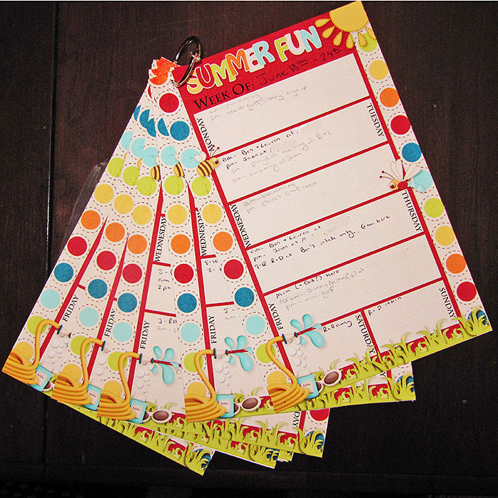 Summer Activity Planner