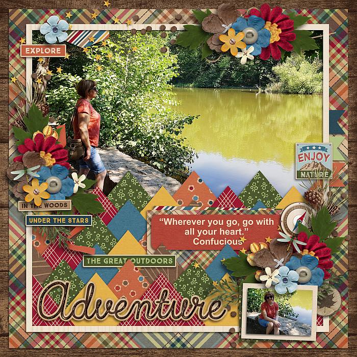 Summer adventure