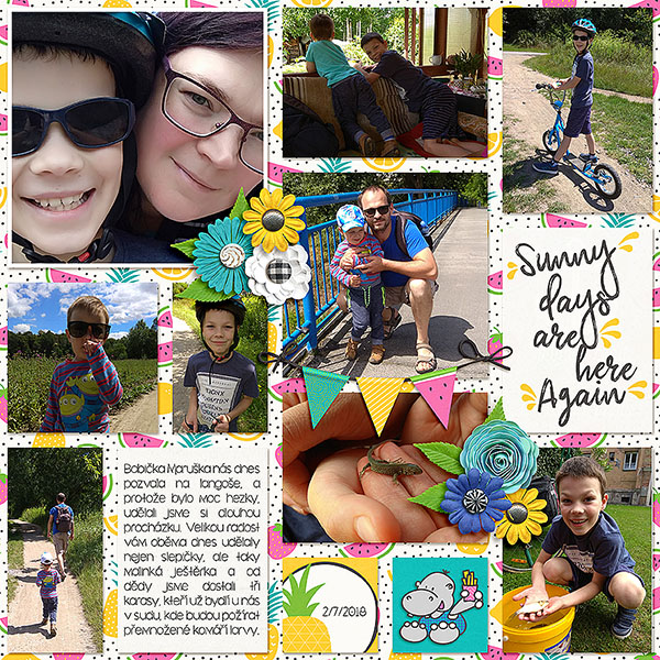Summer adventures