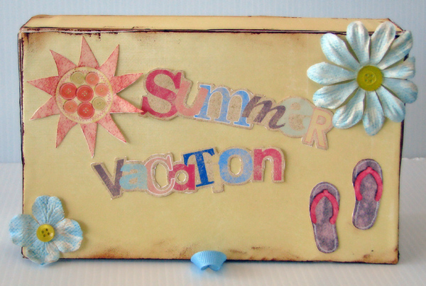 Summer Altered Box