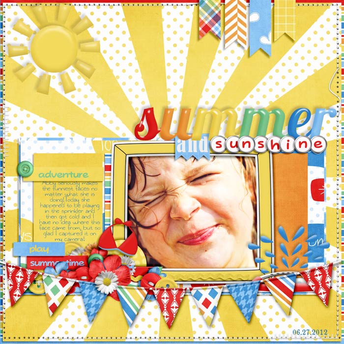 Summer and Sunshine