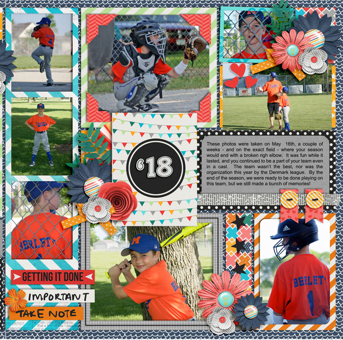 Summer Baseball - 2018