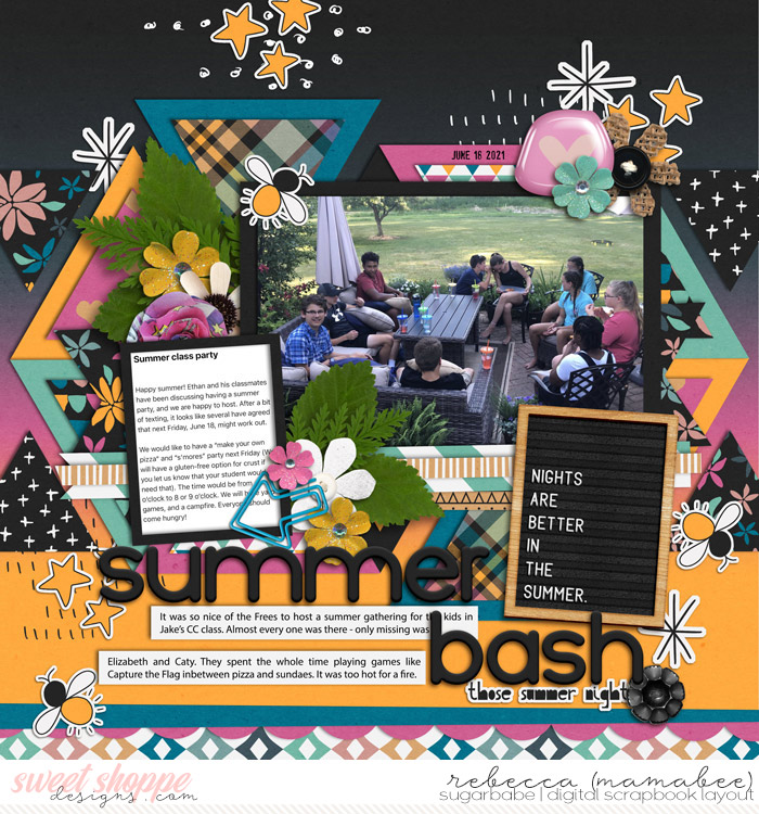 summer bash