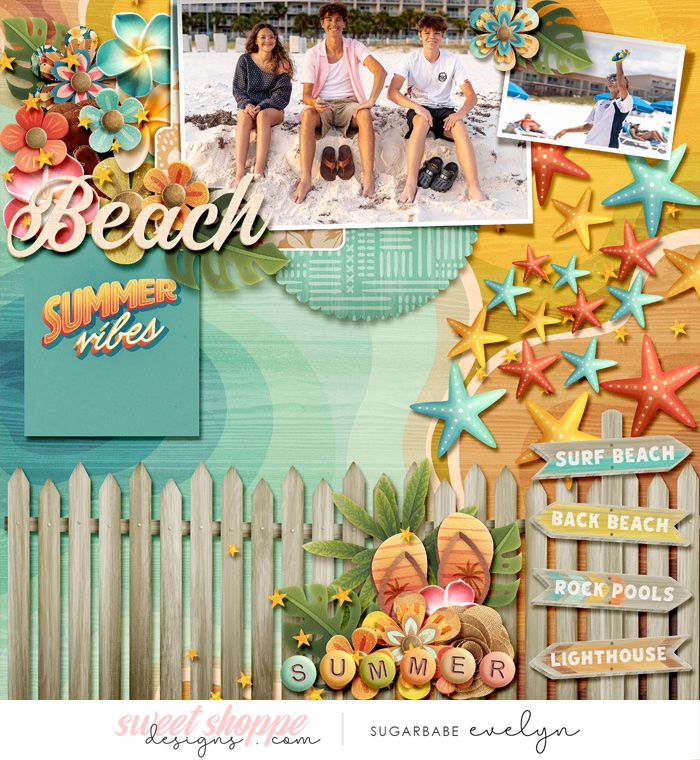Summer Beach Vibes