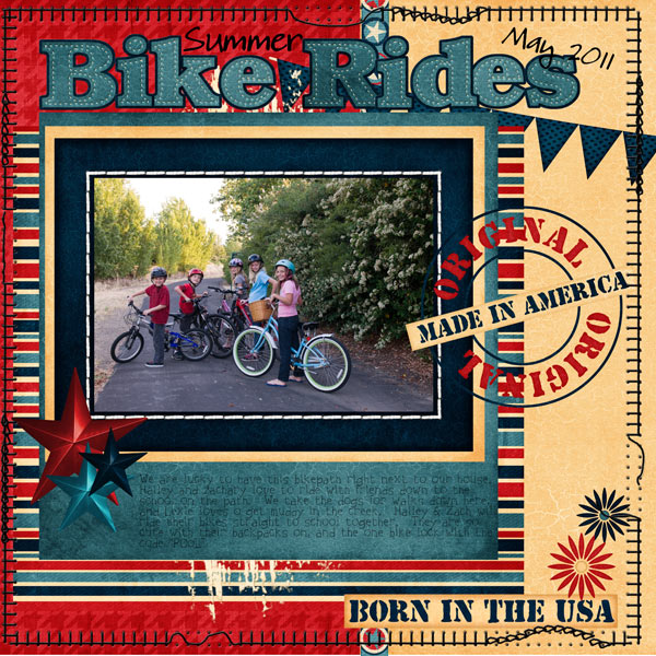 Summer Bike Rides