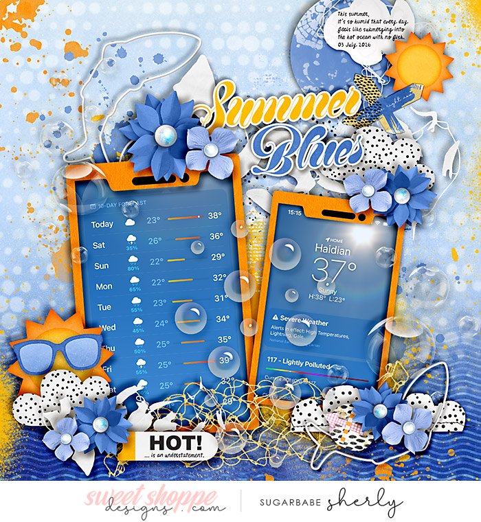 summer blues