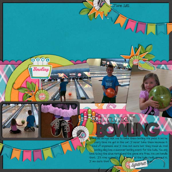Summer Bowling