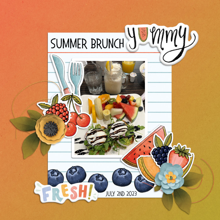 Summer Brunch